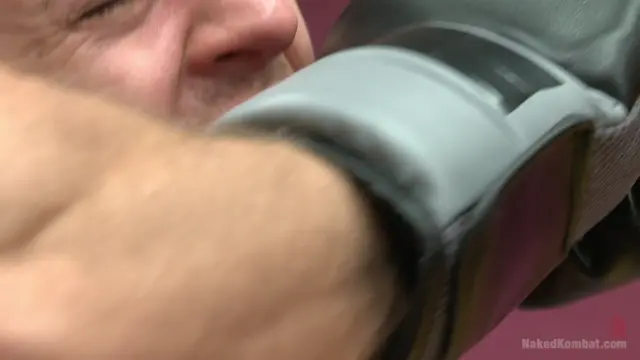 Poster: Top Cock - Sportsgear Smackdown Rugby Player vs. Boxer Fight to Fuck