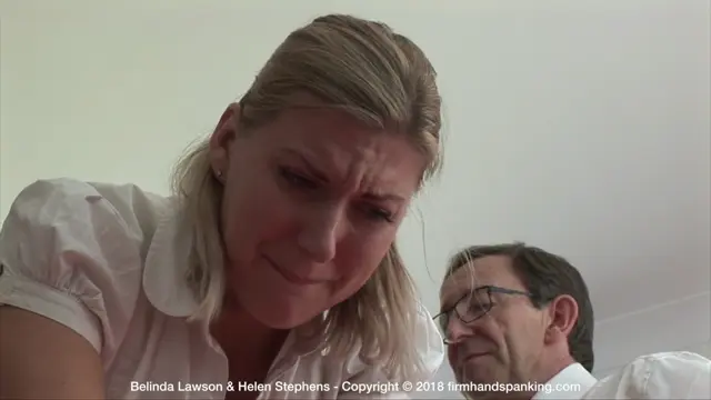 Poster: FirmHandSpanking – Reform Academy – DR – Belinda Lawson