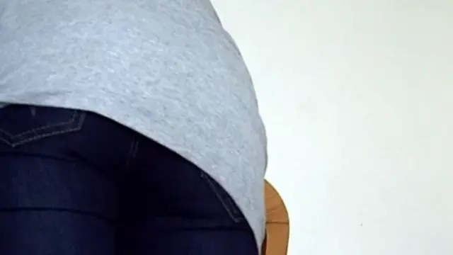 Poster: M049 - Xin s First Caning Standing Up