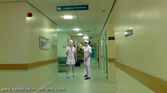 Poster: Spanked In Uniform – St. Elizabeth 9