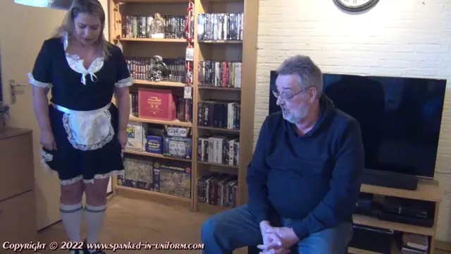 Poster: Olga Is Back For Discipline Part 1