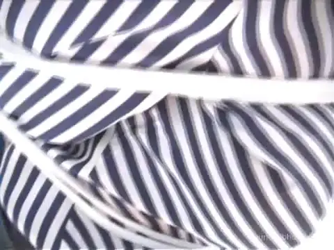 Poster: Satin Stripes and Boots