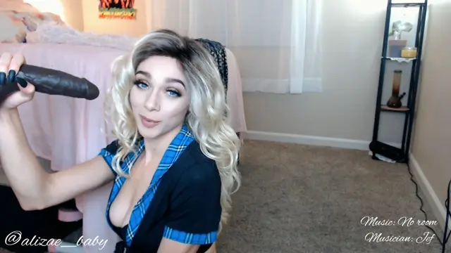 Poster: Alizae Baby: BBC Cream Pie Cleanup w/Anal – Cuckolding Femdom