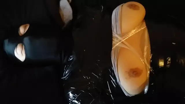 Poster: Mummified made to cum x ts with breath control