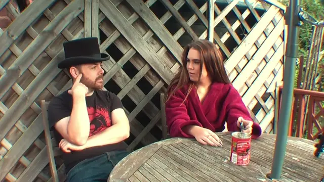 Poster: Lacey Entranced