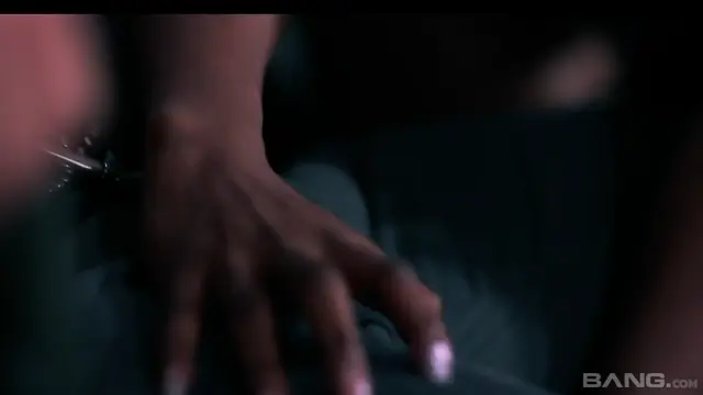 Poster: Jasmine Webb Paints Her Face For A Night Of Action