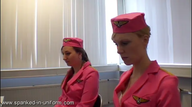 Poster: SpankedInUniform – Europe Airlines Episode 20