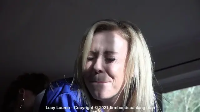 Poster: FirmHandSpanking – Lucy Lauren – The Clinic – D