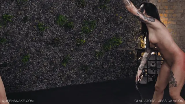Poster: Queen Snake – GLADIATORS – JESSICA VS QS 2022 October 1
