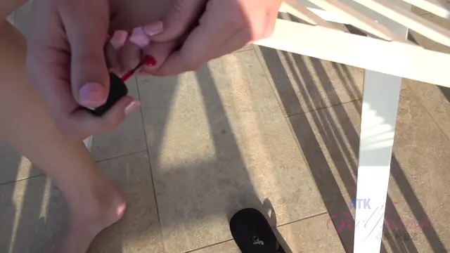 Poster: Virtual date with victoria rae black part 1