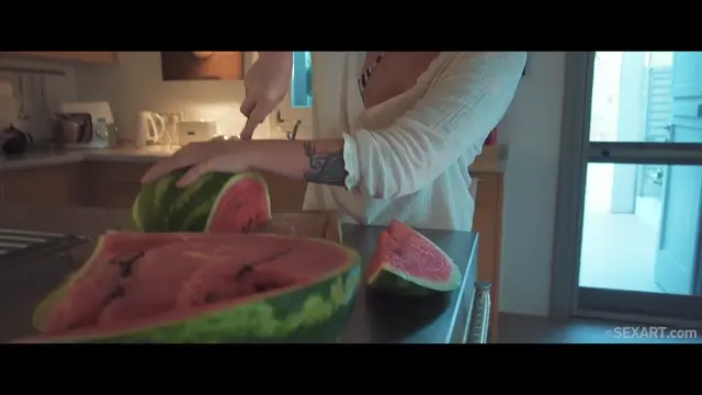 Poster: Behind The Scenes: SexArt Holiday On Mykonos - Alexis Crystal