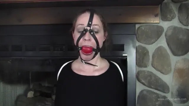 Poster: Bound, Gagged, Drooling and Hairtied