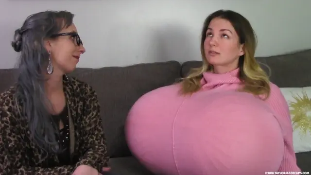 Poster: TaylorMadeClips: MAXGROWTH The Interview Pt 1 – Breast Expansion Dirty Talk and Masturbation Instructions