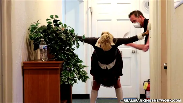 Poster: RealSpankingsInstitute – Caught Out Of Bounds (part 1)