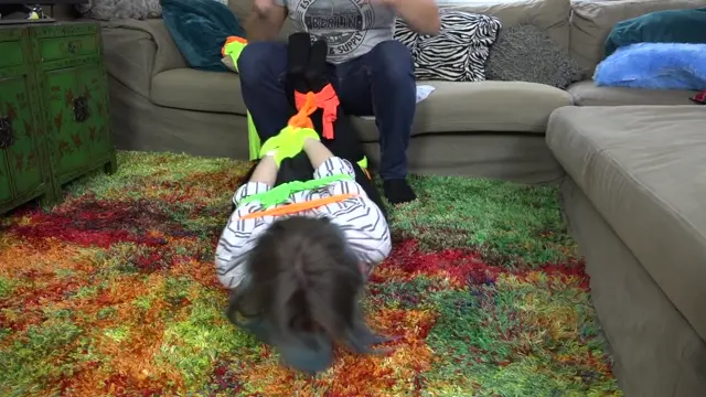 Poster: Luna Grey - home teacher tied and tickled