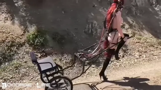 Poster: Pony Cart Walk