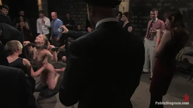 Poster: Local amateur tries BDSM for the first time ever and is rewarded with 4 hard black cocks