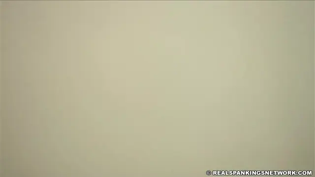 Poster: Real Spankings Institute – Voyeur Spanking: Ella