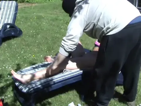 Poster: Dildoed At The Garden