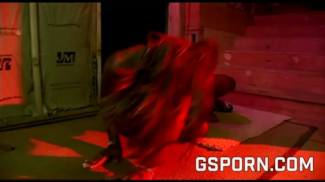 Poster: Sexy black milf fucked hard by big black cock