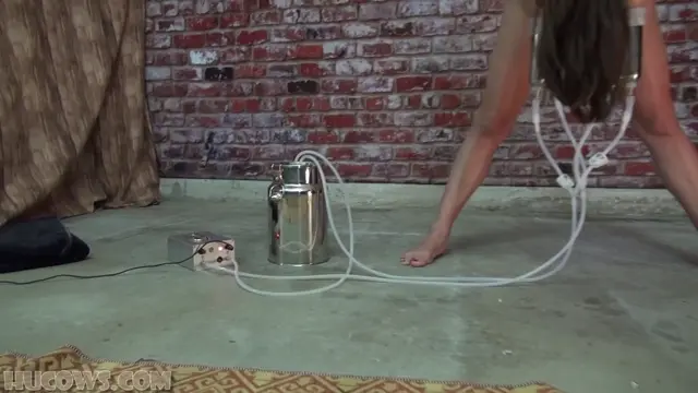 Poster: Captured and milked