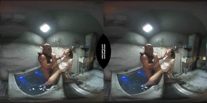 Poster: X Virtual/Horror Porn: Cunthulhu in 180В° X (Virtual 65) – VR (4K) Anal