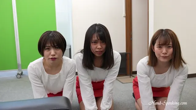 Poster: – Yuu, Noa, Fuka – Triangle Spanking I