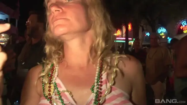 Poster: Musetta Gets Naked On The Street