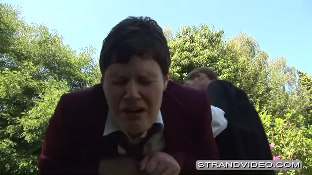 Poster: English Spankers – MP4/Full HD – Rebecca Hayes, Mr. Snaith – The Full School Punishment