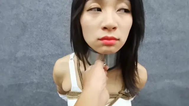 Poster: Asian Girls Bound and Gagged china bondage shibari cuffed