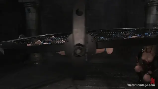 Poster: Waterbondage Exclusive! Aria Giovanni is here!, Scene 1