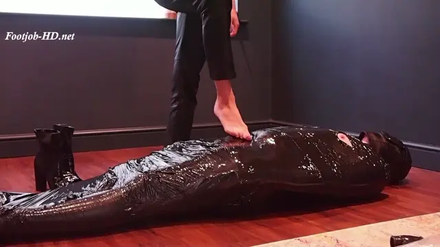 Poster: Addicted To My Feet – Bondage Pervert