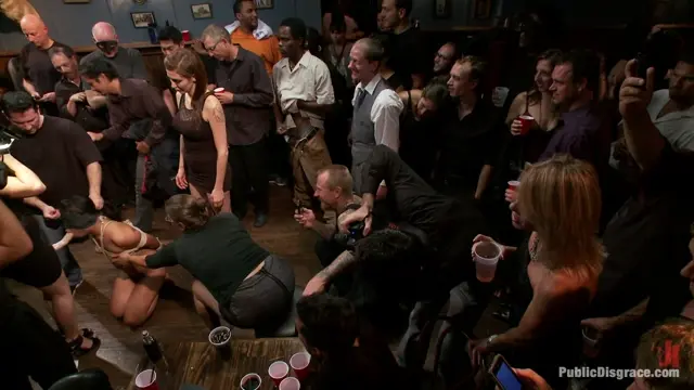 Poster: Adorable Asian Model Disgraced