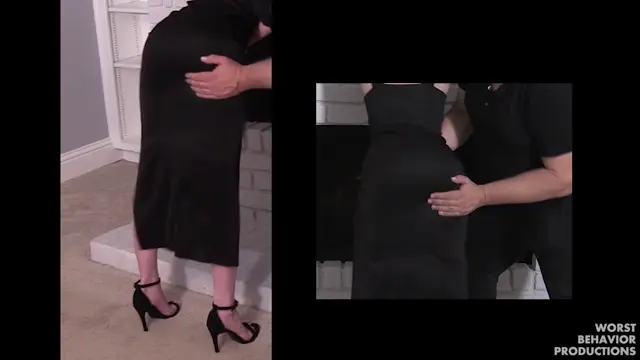 Poster: Lady Alice,Mr. Smith – Session Three – Leather – The Widower Sessions – Part 2