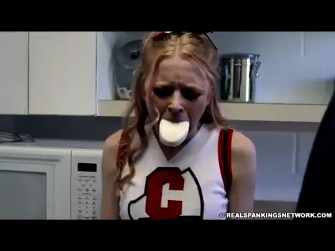 Poster: Cheerleader Punishment (Part 1 of 2)