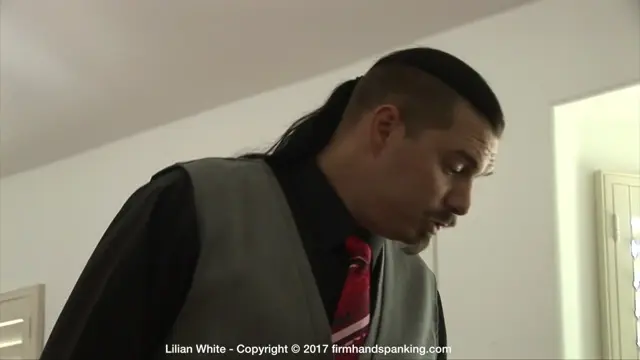 Poster: Firm Hand Spanking – Lilian White – Celebrity Brat – CF