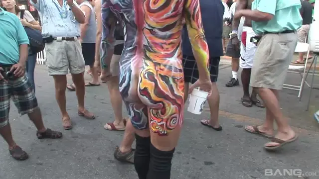 Poster: Karen does this every year