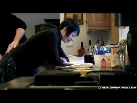 Poster: Monica and Lila Paddled for a Messy Kitchen (Part 2 of 2) Lila 480